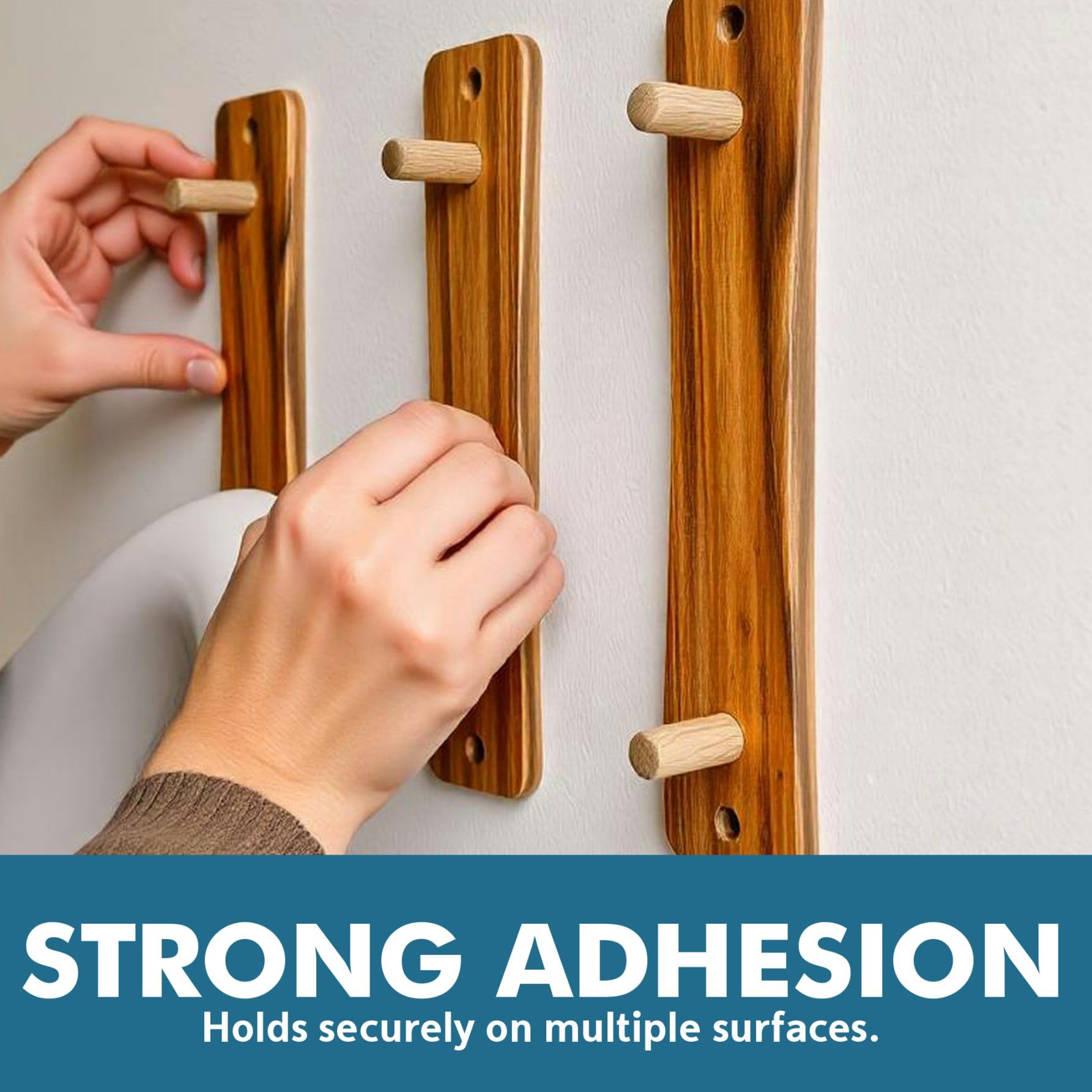**IncrediSeal Double-Sided Permanent Mounting Tape – Heavy Duty Adhesive for Rock, Concrete, Brick & Drywall – Strong Bonding Alternative to Rivets – Indoor & Outdoor Use, Gray, 1 Inch x 18 Yards (6 Rolls) – Perfect for Hanging Signs, Mirrors, Shelves & Home Decor**