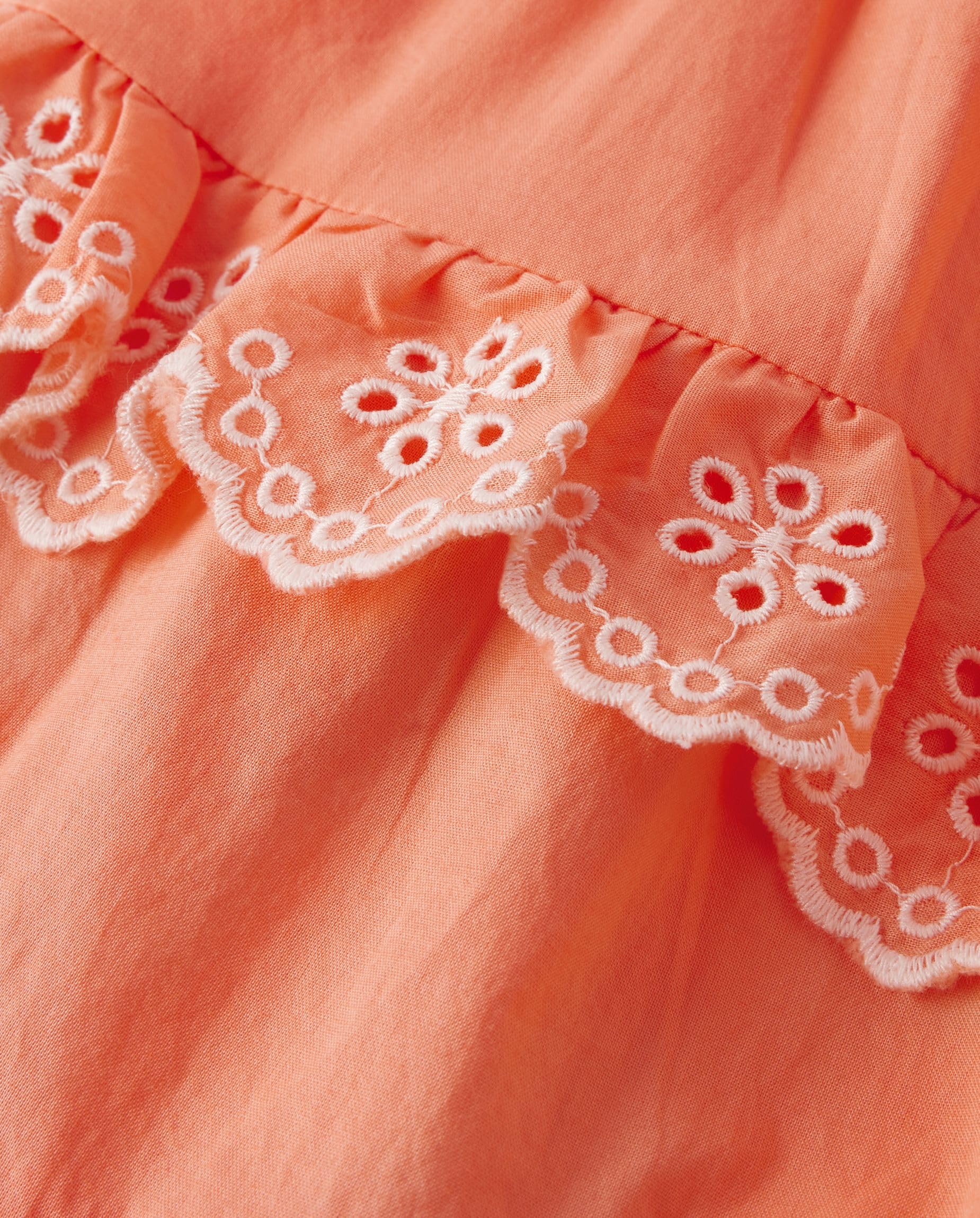 Gymboree Baby Girls & Toddler Sleeveless Summer Dresses - Playwear Dress for Outdoor Play, Beach & Birthday Parties