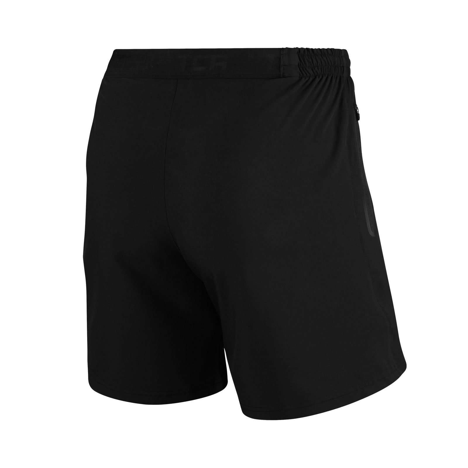 TCA Elite Tech Men's Gym Athletic Workout Running Shorts with Zipper Pockets - Lightweight Breathable Training Shorts for Running, Basketball & Gym Workouts
