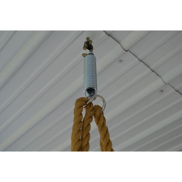 A & L Premium Rope Hanging Kit for Swings, Swing Beds, Hammocks - Heavy Duty Outdoor & Indoor Use for Backyard, Patio, Garden, Porch