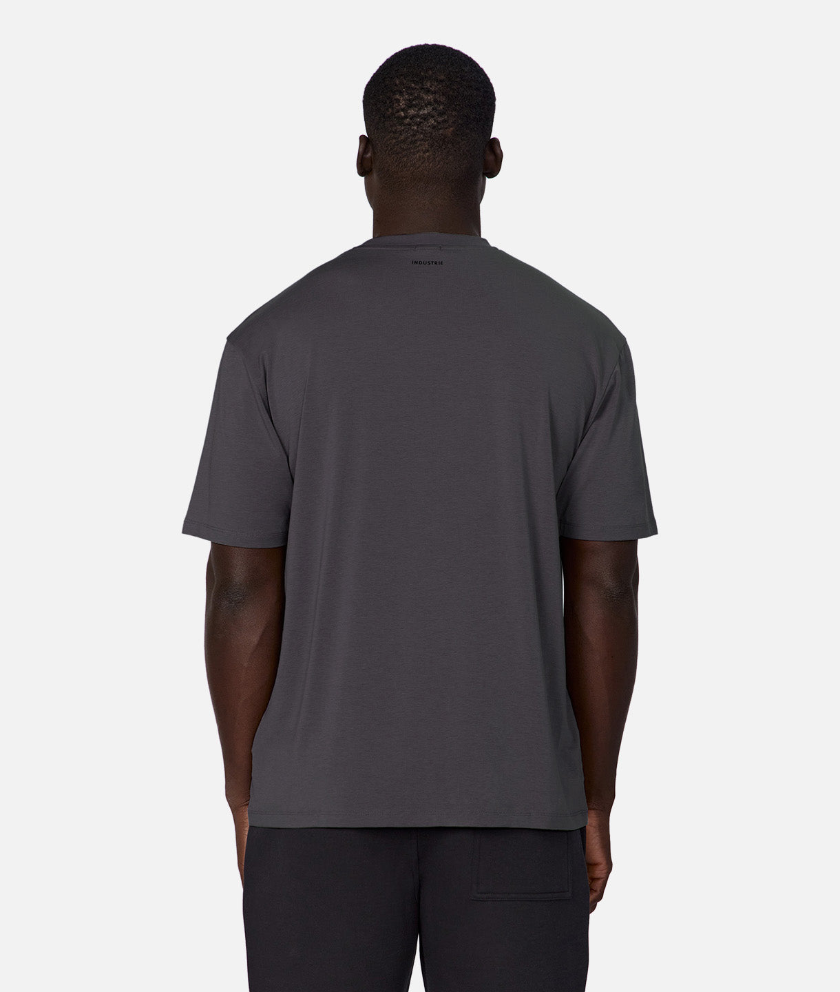 The Freeman Athletic Tee - Onyx Black Performance T-Shirt for Men | Moisture-Wicking, Breathable & Comfortable Workout Shirt | Gym, Running & Casual Wear