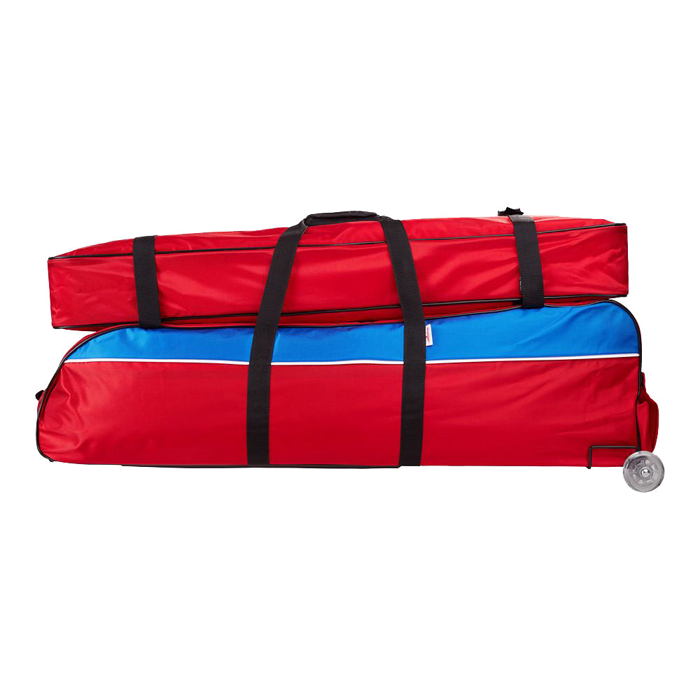 Allstar Rollbag Jumbo - Large Rolling Duffel Bag for Travel, Sports & Gym - Heavy Duty Waterproof Luggage with Wheels for Easy Transport