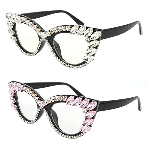 2pcs White+pink