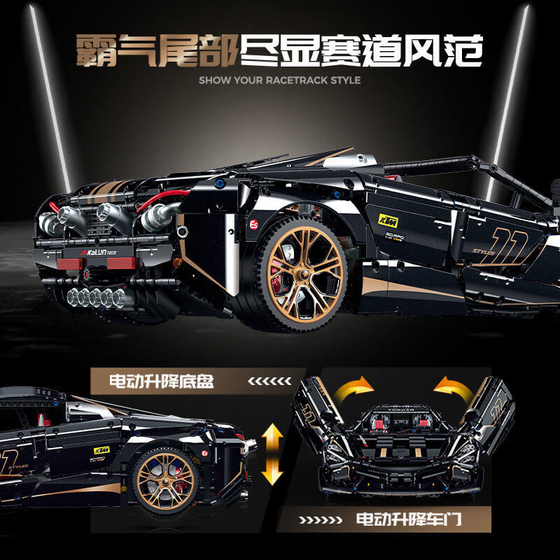 McLaren 720S Diecast Model Car - 1:18 Scale Collectible Sports Car for Display, Gift & Racing Enthusiasts | Perfect for Home Decor, Office Display & Car Collection Showcase