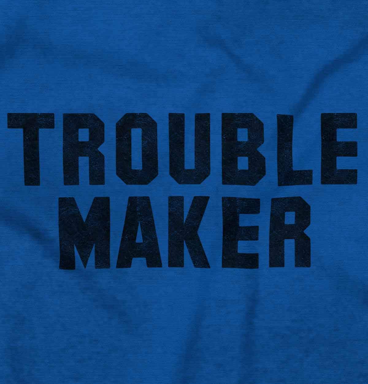 Rebel College Party Tank Top for Men & Women - Trendy Trouble Maker Graphic Tee for Casual Wear, Night Out & Campus Events
