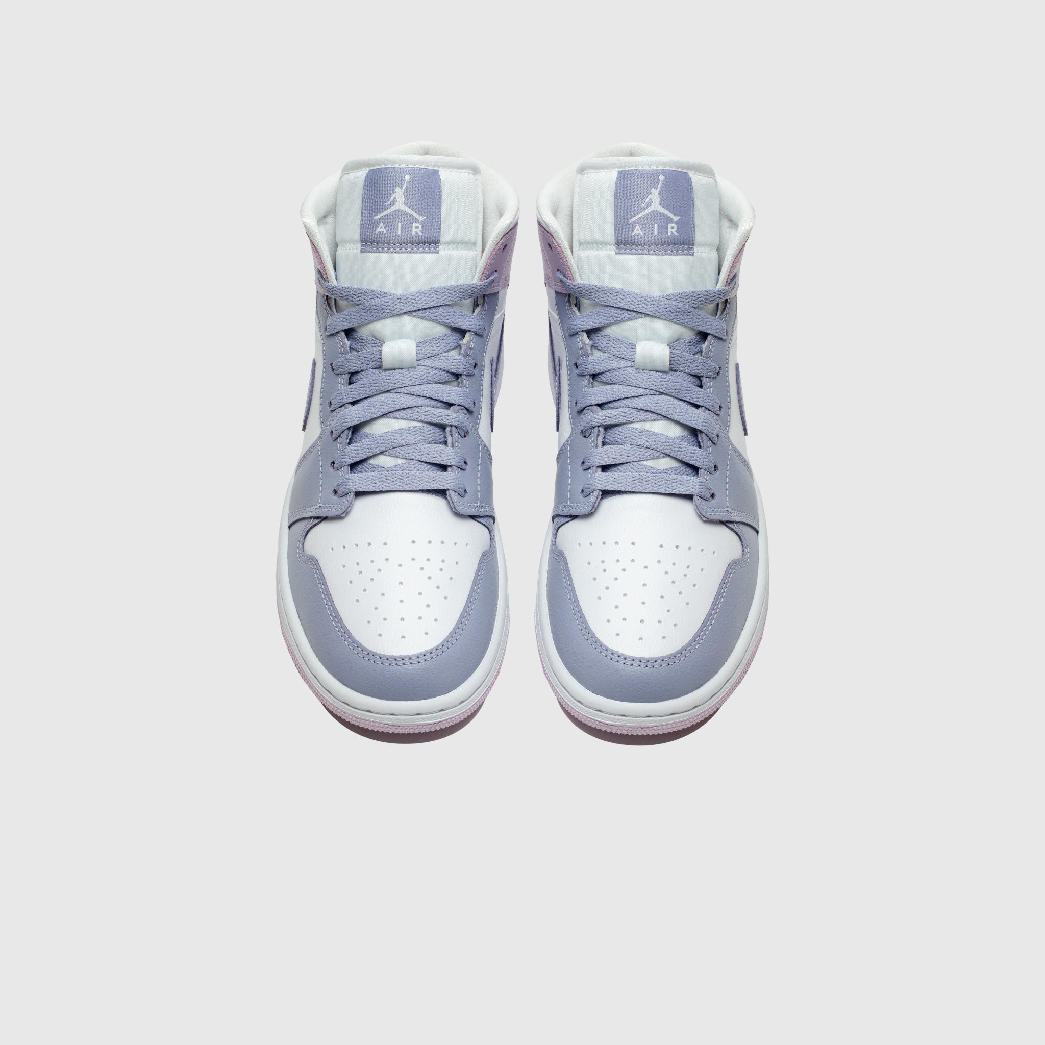 WMNS Air Jordan 1 Mid Indigo Haze Sneakers - Women's Basketball Shoes for Casual Wear & Street Style Fashion