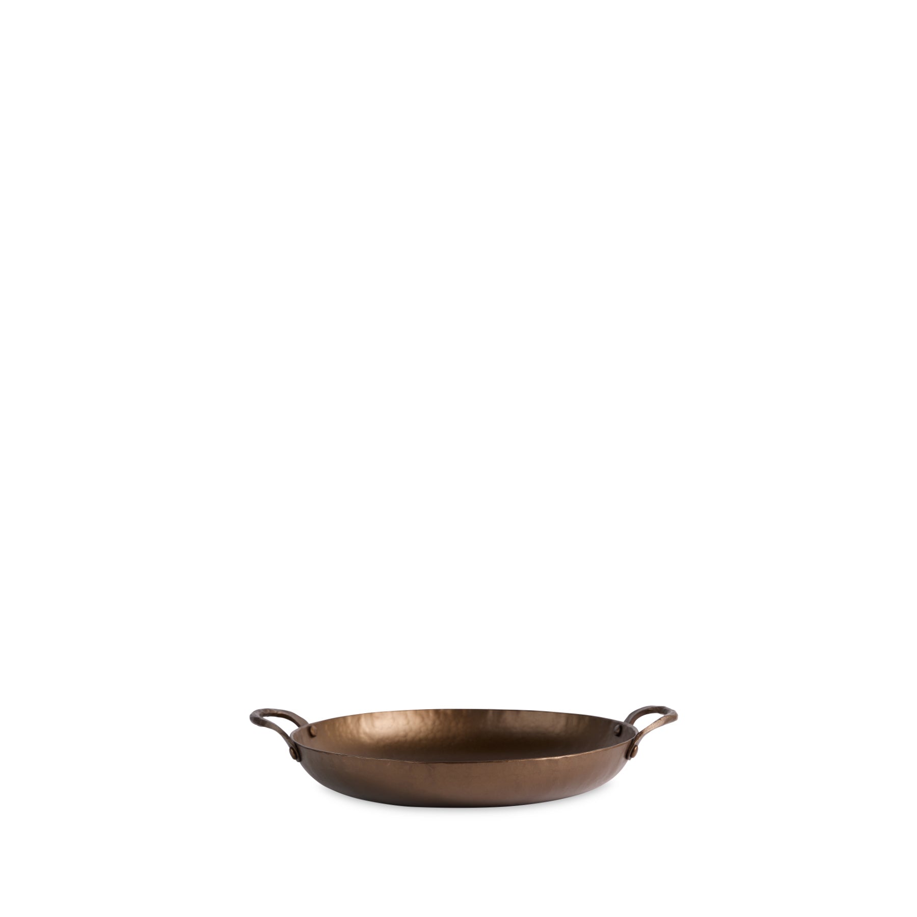 Premium Carbon Steel Round Roaster - 12 Inch Dutch Oven for Braising, Stewing & Baking - Perfect for Stovetop, Oven & Campfire Cooking