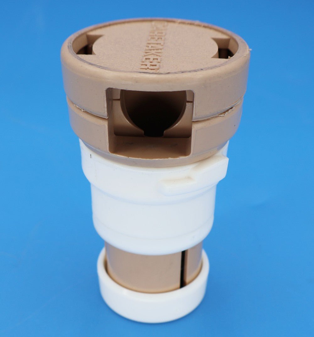 Jandy In Floor Tan Bayonet Pop Up Head 3 9 590 - Pool Cleaning System for In-Ground Pools | Perfect for Spa, Fountain & Water Feature Maintenance