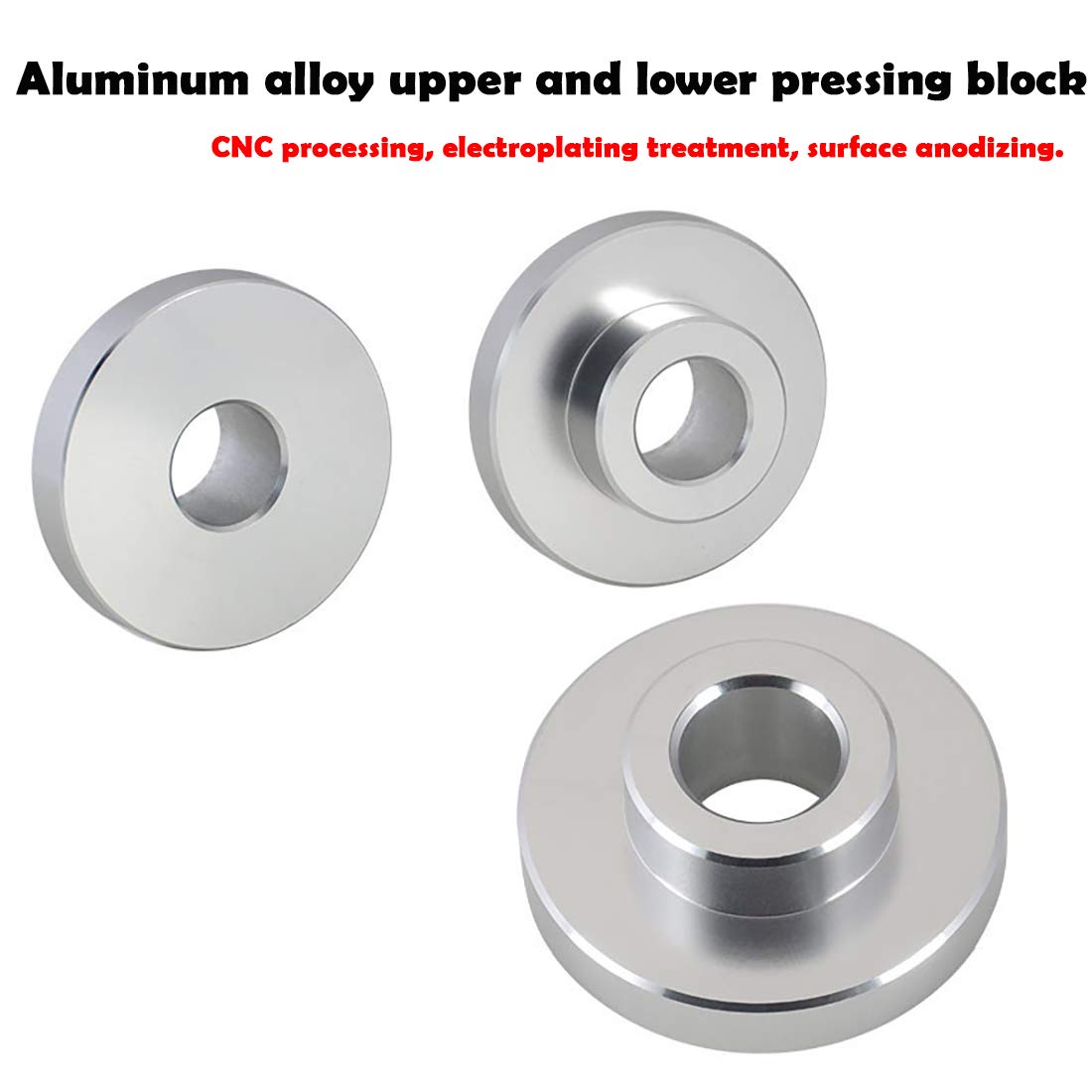 Bike Headset Cup and Bottom Bracket Press Installation Tool - Professional Bicycle Bearing Installer for BB Press Fit - Perfect for Bike Repair Shops & Home Mechanics