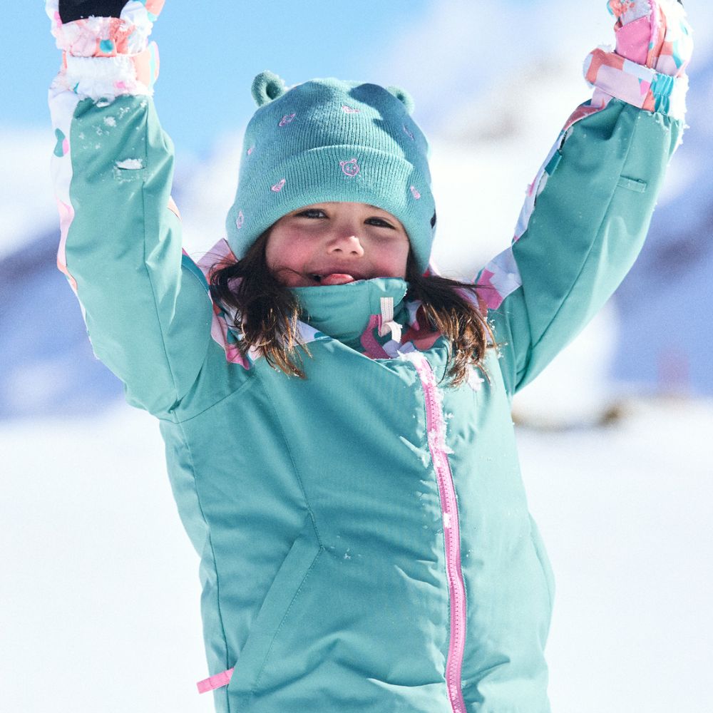 Roxy Snowy Tale Girls Ski Jacket - Waterproof Winter Coat for Kids - Canton Prima - Perfect for Skiing, Snowboarding & Outdoor Winter Activities