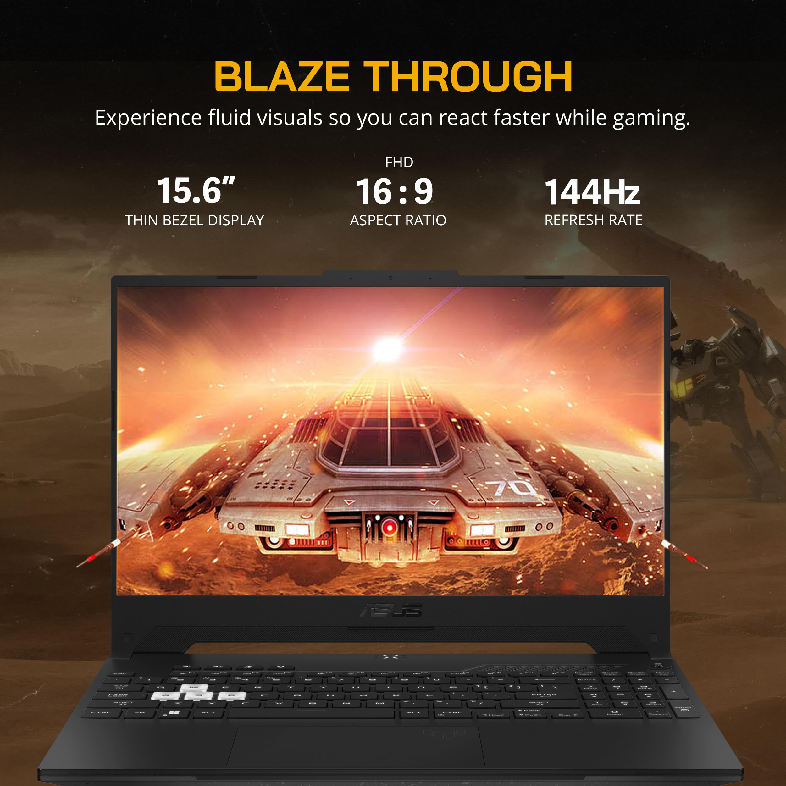 ASUS TUF Dash 15.6