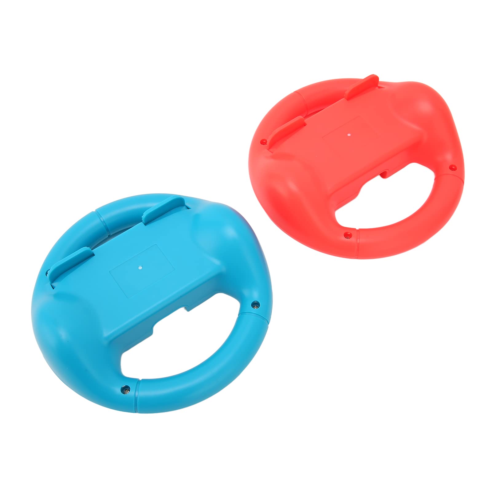 Best Racing Game Steering Wheel for Nintendo Switch - ABS Material, Easy Plug & Play Setup (Red/Blue) - Perfect for Mario Kart, F1 & Racing Simulators at Home