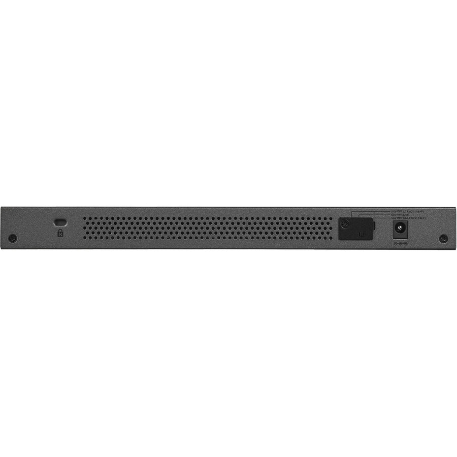 16 Port Gigabit PoE/PoE+ Unmanaged Ethernet Switch with 76W Power - Ideal for Home Office, Security Cameras, and Network Expansion