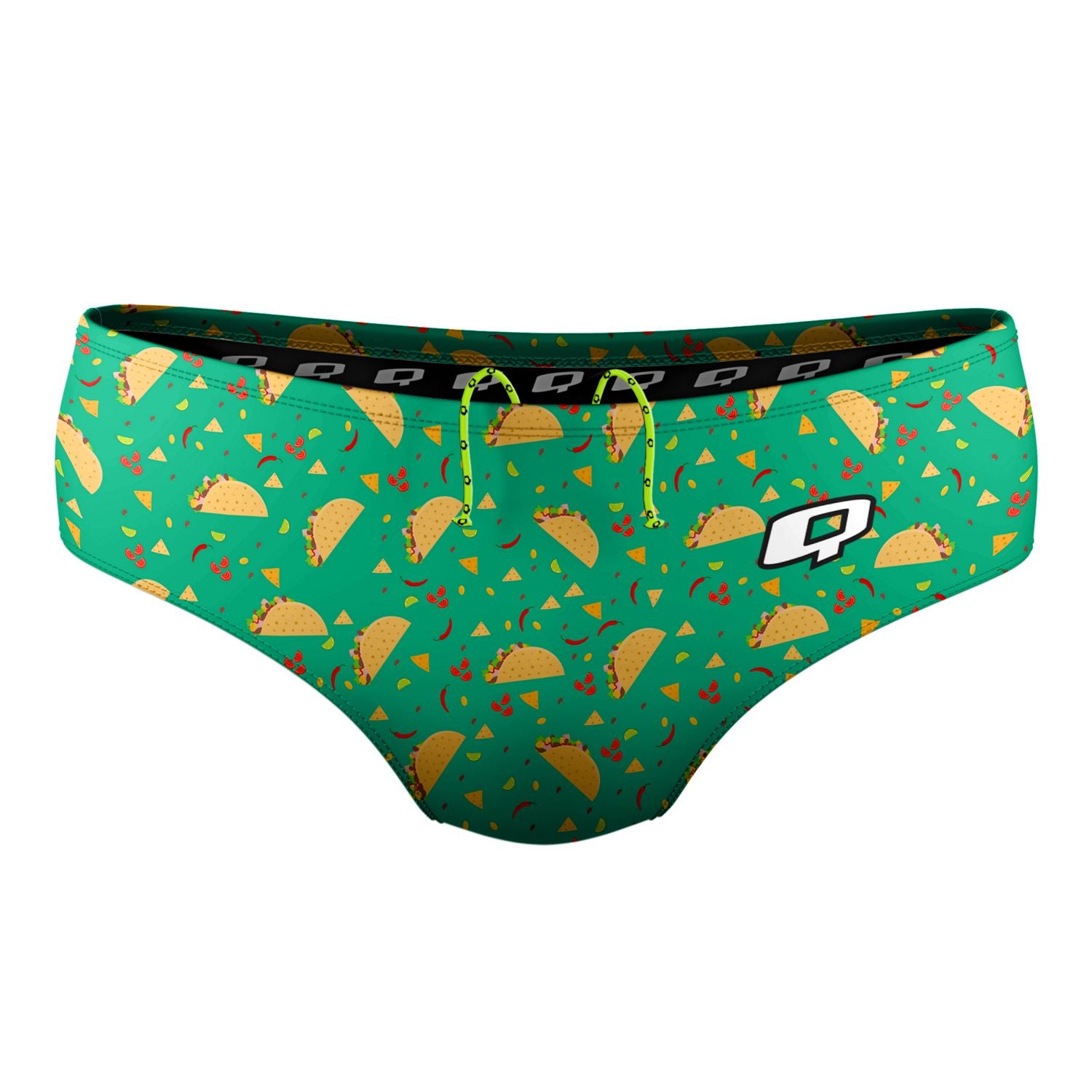 Men's Classic Swim Briefs - Comfortable & Quick-Drying Swimwear for Beach, Pool & Water Sports | Taco 'Bout Swimming
