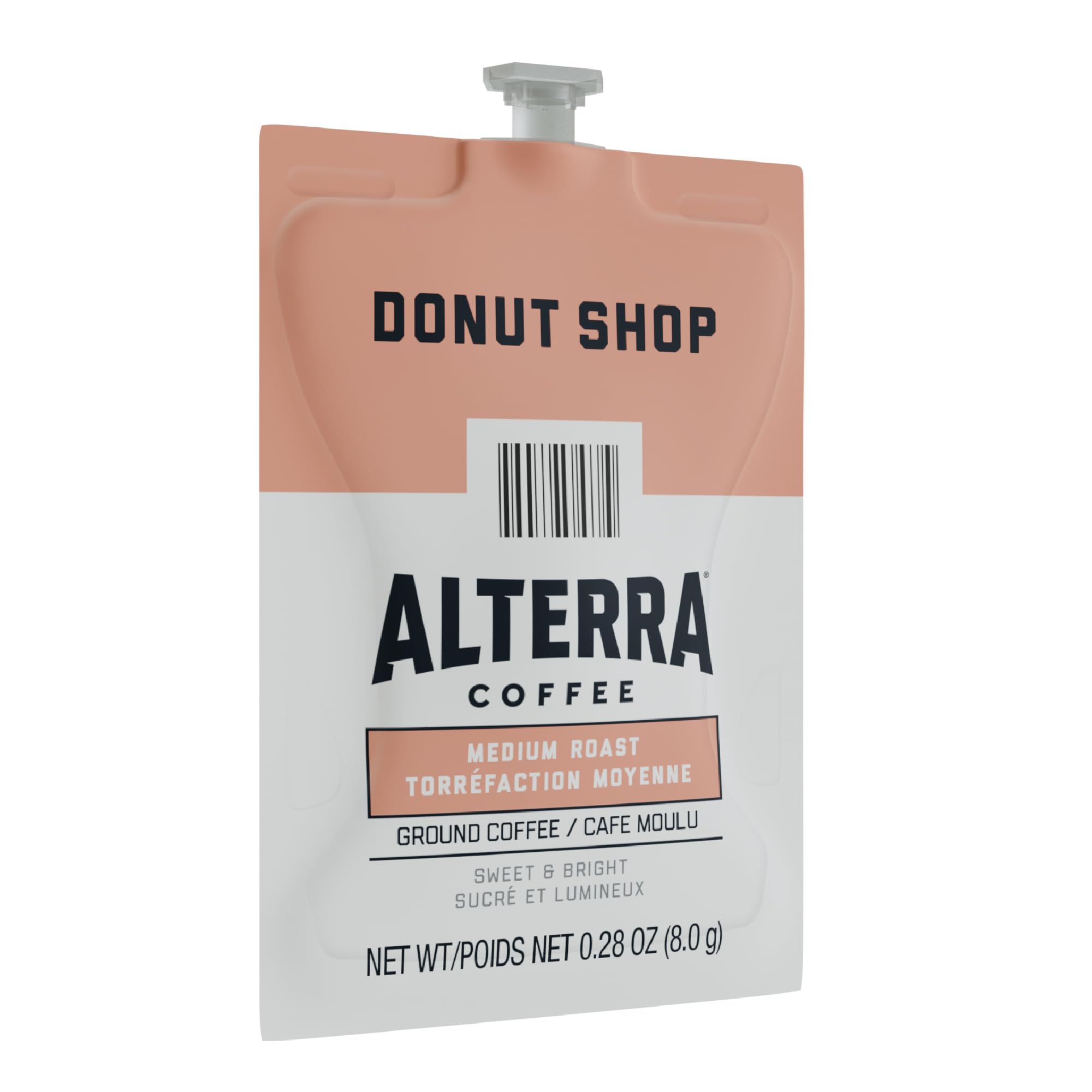 MDKA206 - Mars Drinks Donut Shop Medium Roast Coffee Single Serve Pods | Premium K-Cup Compatible Coffee Pods | Perfect for Office Break Rooms, Home Brewing & Morning Coffee Rituals