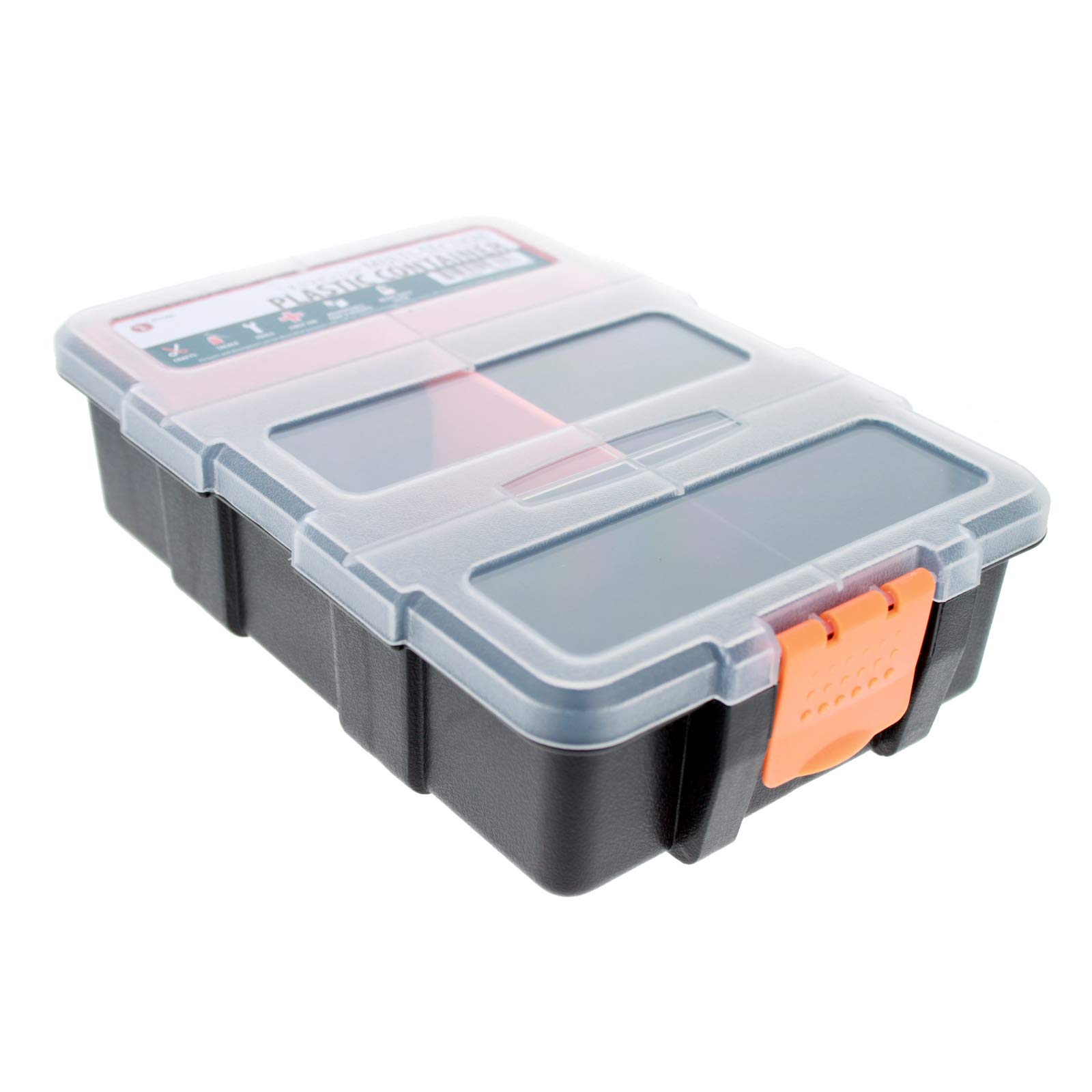 Hobby Craft Storage Toolbox - Multi-Section Tool Organizer with Adjustable Compartments for DIY, Sewing, Jewelry Making & Art Supplies | Perfect for Craft Rooms, Workshops & Home Organization