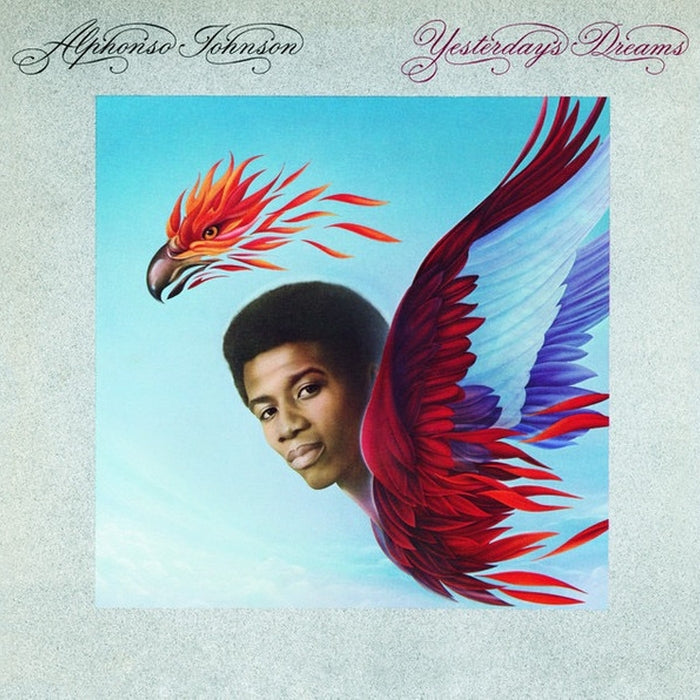 Alphonso Johnson – Yesterday's Dreams Vinyl Record (VG+/VG+) – Perfect for Jazz Collectors & Vintage Music Lovers