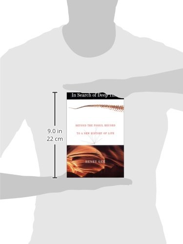 In Search of Deep Time: Unraveling Earth's Ancient Mysteries - Comstock Books | Perfect for Paleontology Enthusiasts & Science Readers