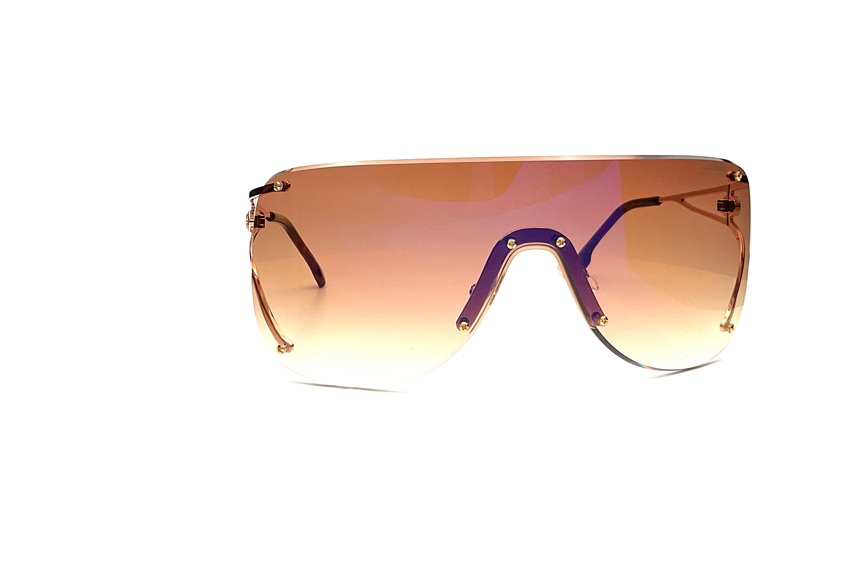 Carrera 3006/S Sunglasses - Gold Copper Frame, UV Protection, Polarized Lenses for Men & Women | Perfect for Driving, Outdoor Sports & Fashion Accessories