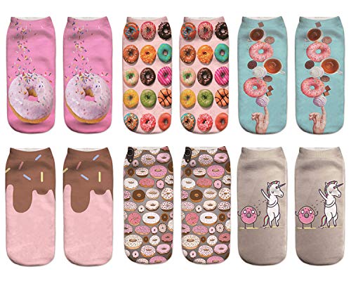 6 Pairs-donuts