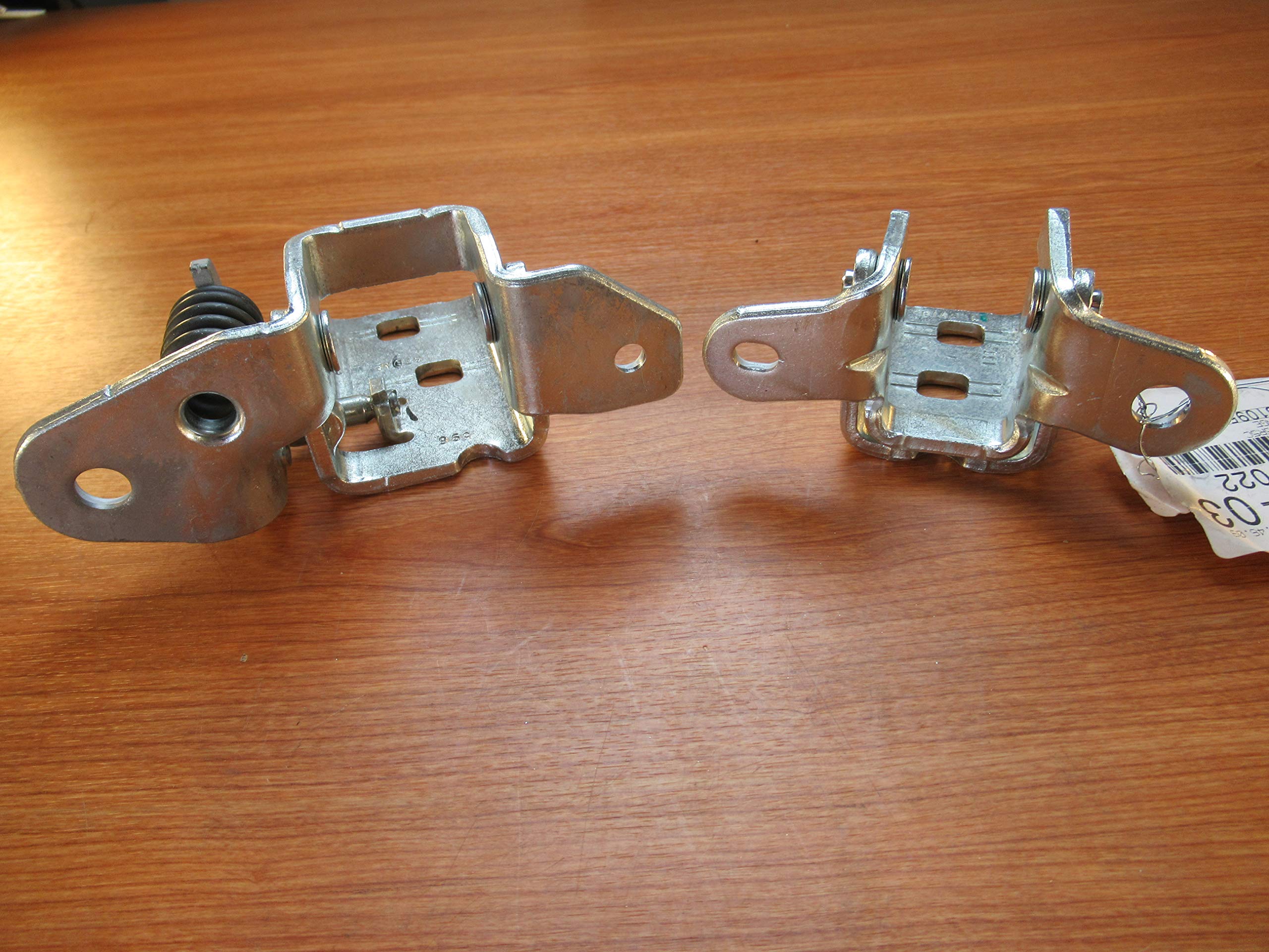 Original Dodge Grand Caravan Driver Side Upper & Lower Door Hinges - Mopar OEM Replacement Parts - Perfect for Door Repair & Maintenance