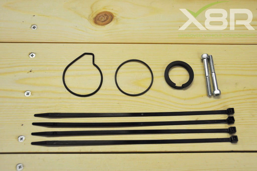 Mercedes S Class W220 WABCO Air Suspension Compressor Piston Ring Repair Kit - Fix & Replace X8R45 - Perfect for Smooth Ride & Suspension Maintenance