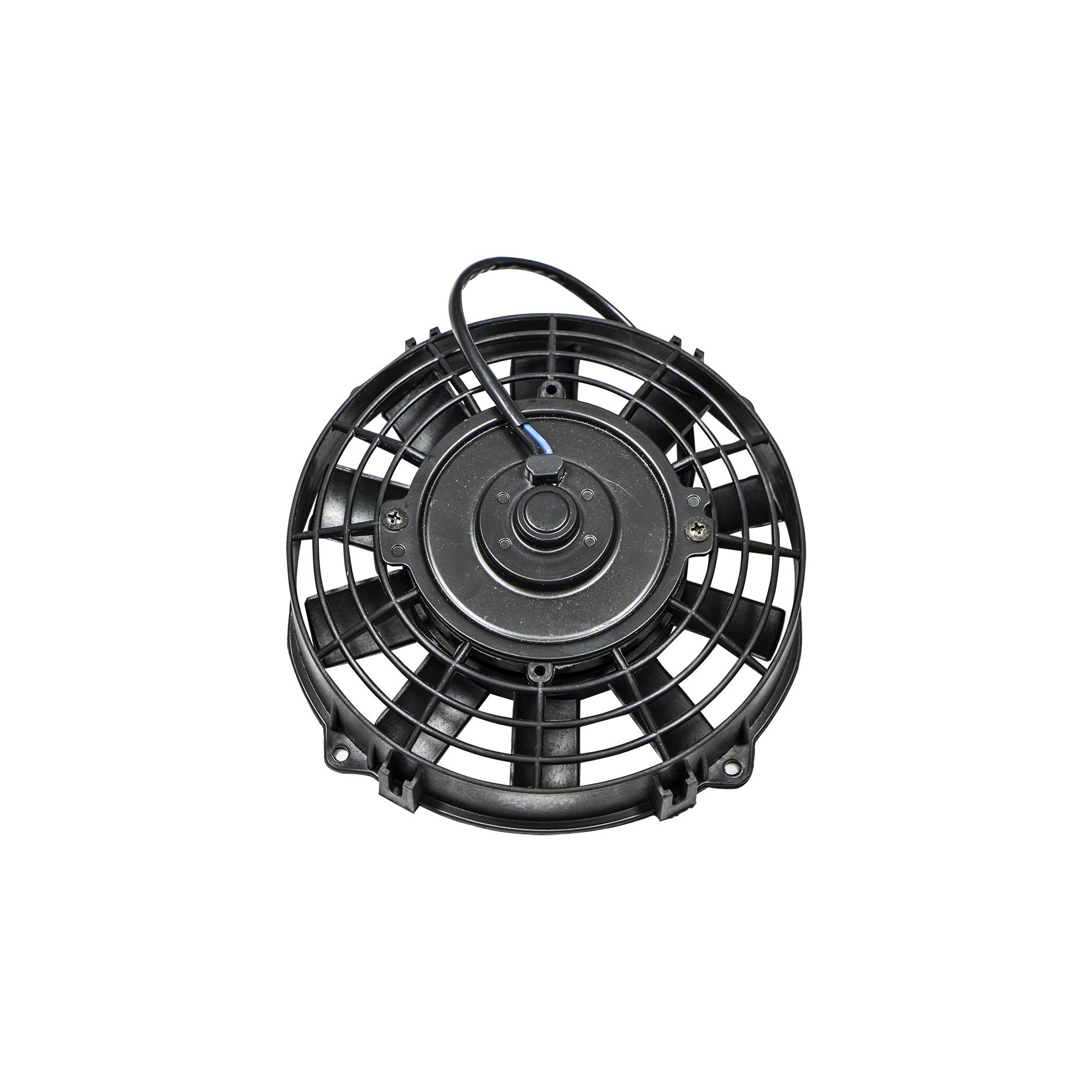 HC6101 8 Inch Standard Black Cooling Fan - High Performance PC Case Fan for Computer, Gaming Rig, and Server Cooling | Quiet Operation & Efficient Airflow