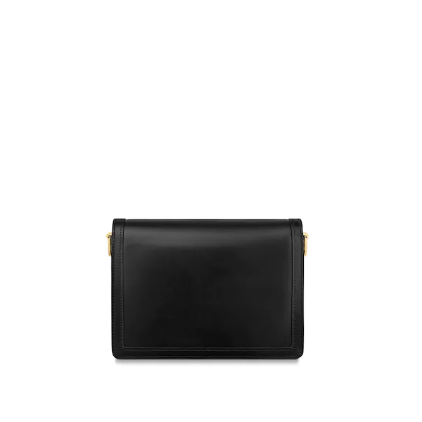 Authentic Louis Vuitton Dauphine MM Handbag Black | Spring 2020 Collection | Luxury Crossbody Bag for Women, Work & Evening Events