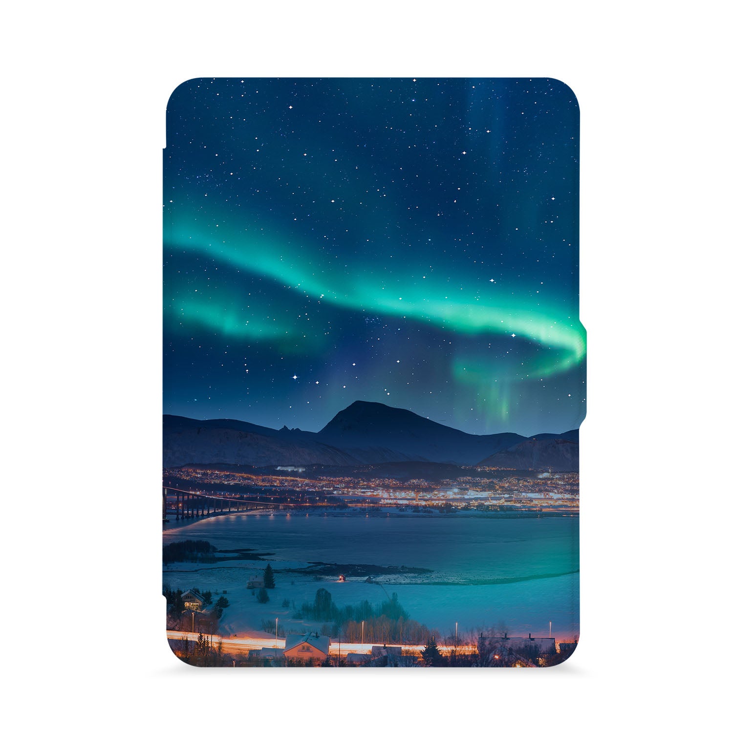 Premium Kindle Case with Nature Wonder Design - Waterproof & Shockproof Cover for Kindle Paperwhite, Oasis, Voyage - Perfect for Travel, Reading Outdoors & Daily Commute