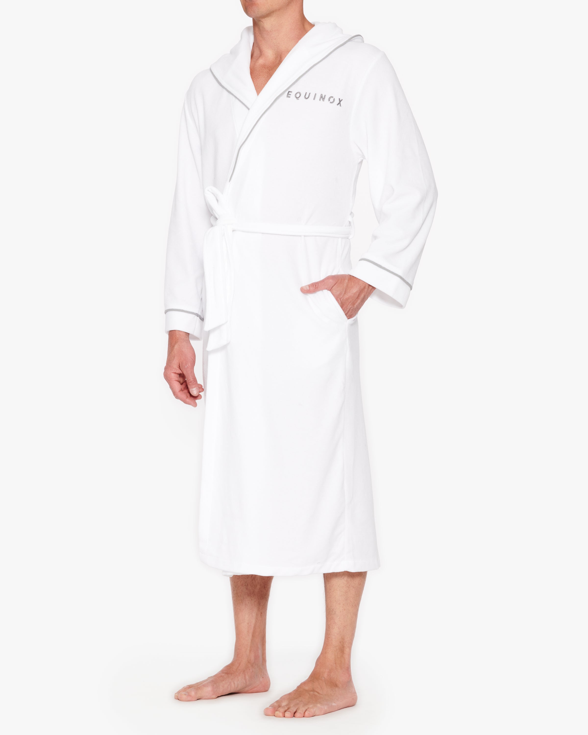 Equinox Unisex Robe - Soft & Comfortable Bathrobe for Men & Women - Perfect for Spa, Lounge & After Shower Relaxation at Home