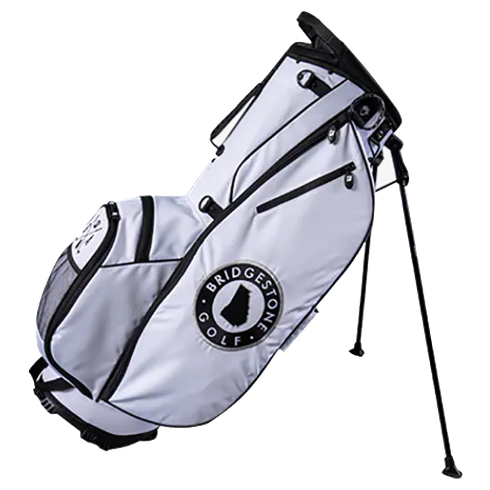 Bridgestone State Collection Golf Stand Bag - Lightweight & Durable Golf Bag for Men & Women - Perfect for Golf Tournaments & Practice Rounds