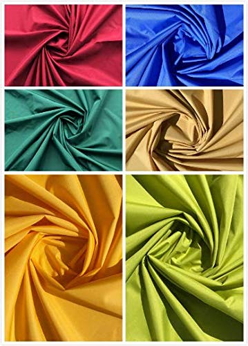 Waterproof Polyester Fabric Swatches for Outdoor Shades & Curtains - Alion Home Samples (Perfect for Patio, Garden & Sunroom Decor)