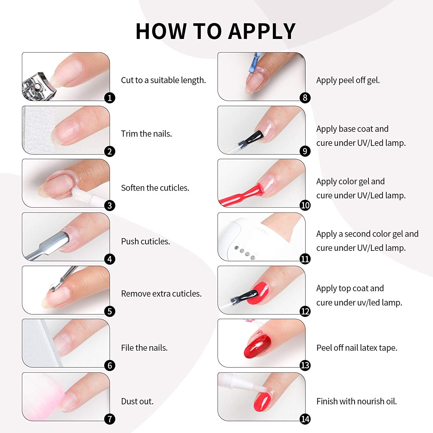 CANNI 16ml Brown Red Series Gel Nail Polish - Shining Color Soak Off UV Gel Varnish, Requires UV Light to Cure (C281) - Perfect for Salon, Home Manicures & Nail Art Designs