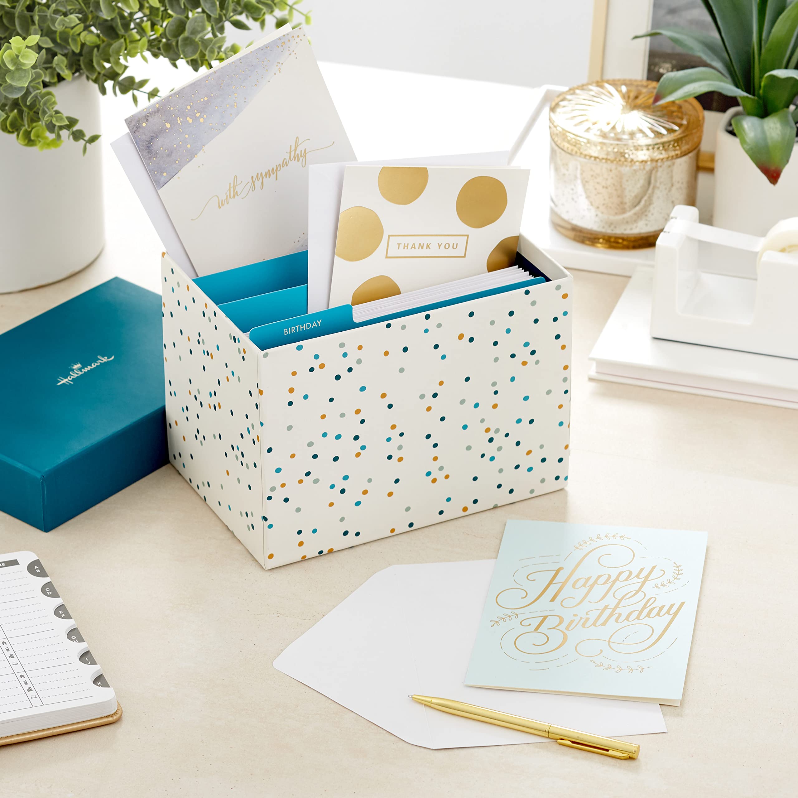 Hallmark Birthday & All Occasion Greeting Cards - 68 Card Variety Pack for Friends, Family & Coworkers - Perfect for Birthdays, Anniversaries, Thank You & Holidays
