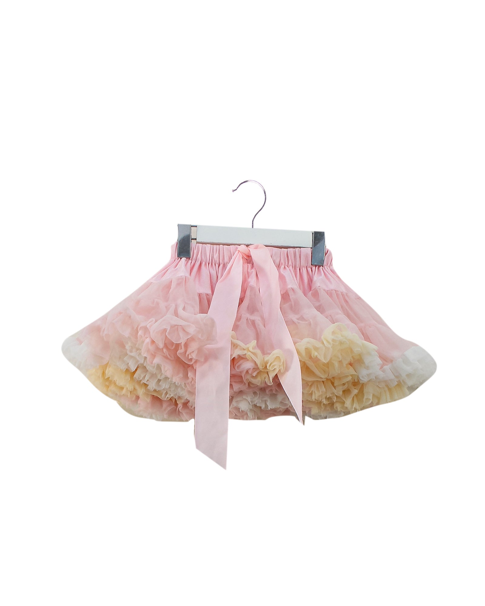 Angel's Face Baby Tulle Skirt - Soft Fluffy Tutu Dress for Newborn to 12 Months | Perfect for Photoshoots, Birthday Parties & Special Occasions