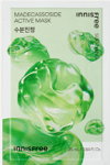 Innisfree Green Tea Hydrating Face Mask Sheet - Korean Skincare for Dry Skin, Pore Care & Brightening - Perfect for Daily Use, Spa Night & Travel Skincare Routine