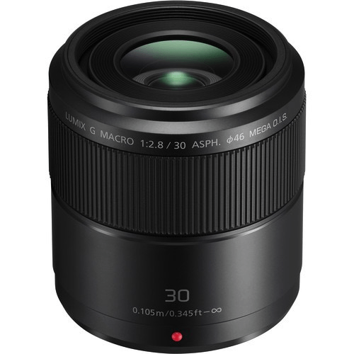 Panasonic Lumix G 30mm f/2.8 ASPH MEGA OIS Macro Lens for Mirrorless Cameras - Perfect for Close-Up Photography, Product Shots & Food Blogging