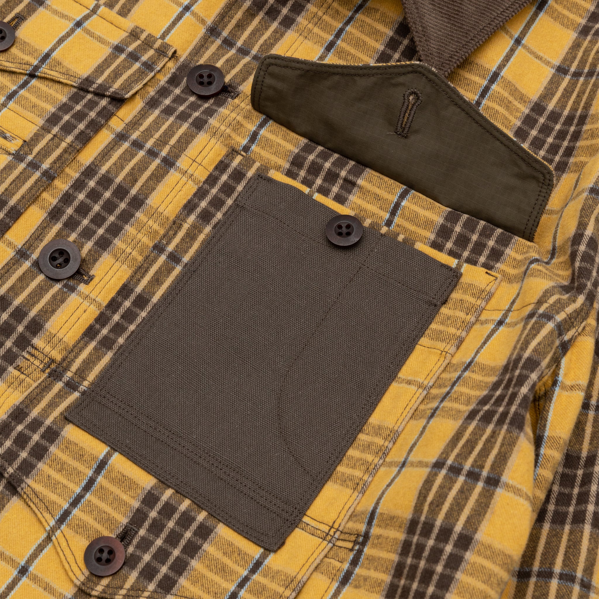 Soft & Cozy Cotton Flannel Checkered Blouson Jacket for Men & Women - Perfect for Fall, Winter & Outdoor Activities