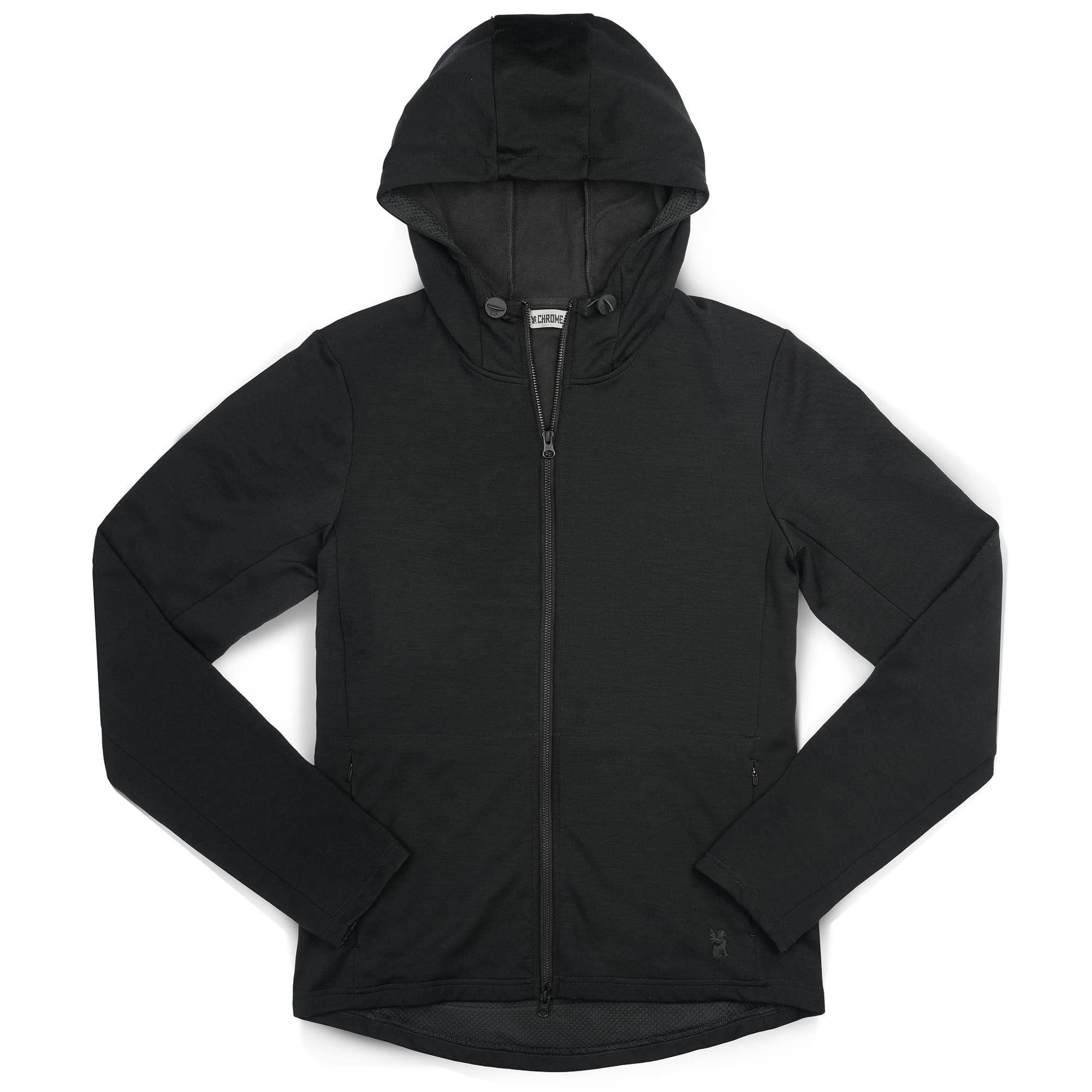 Men's Merino Wool Cobra 3.0 Hoodie - Lightweight Warm Zip Up Fleece Jacket for Outdoor Hiking, Camping & Winter Sports