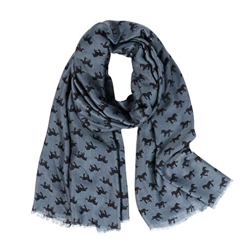 Horse-grey Black
