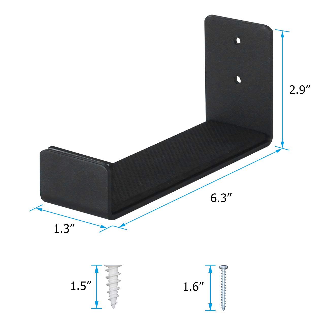 Premium Solid Aluminum Surfboard Wall Rack - Heavy Duty Snowboard Display Mount for Short & Long Boards - Secure Wall Storage for Surfboards, Snowboards, Wakeboards - Perfect for Garage, Beach House, or Sports Room Organization