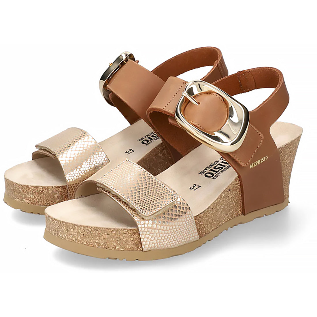 Mephisto Leandre Women's Comfort Walking Shoes - Lightweight & Supportive for Travel, Work & Everyday Wear
