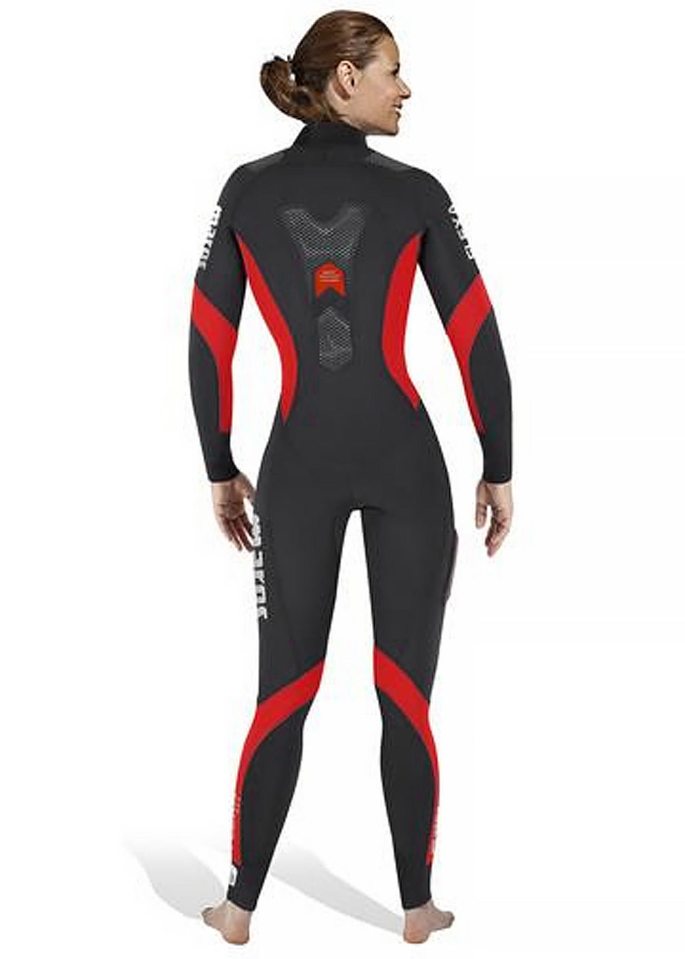 Mares She Dives Flexa 5.4.3 Women's Wetsuit for Scuba Diving & Snorkeling - Perfect for Warm Water Adventures & Water Sports