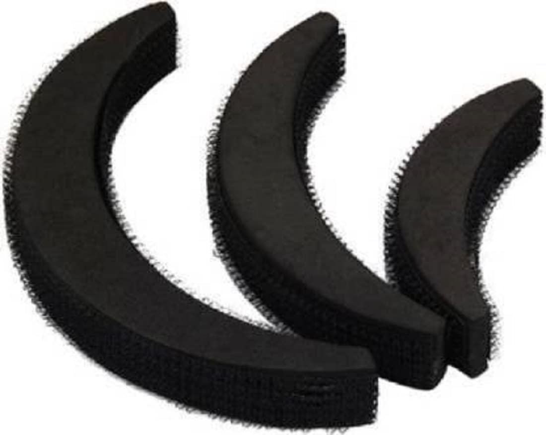 Stylish Sarpa Women's Puff Maker Set of 5 - Perfect for Hair Styling, Salon Use & DIY Beauty at Home