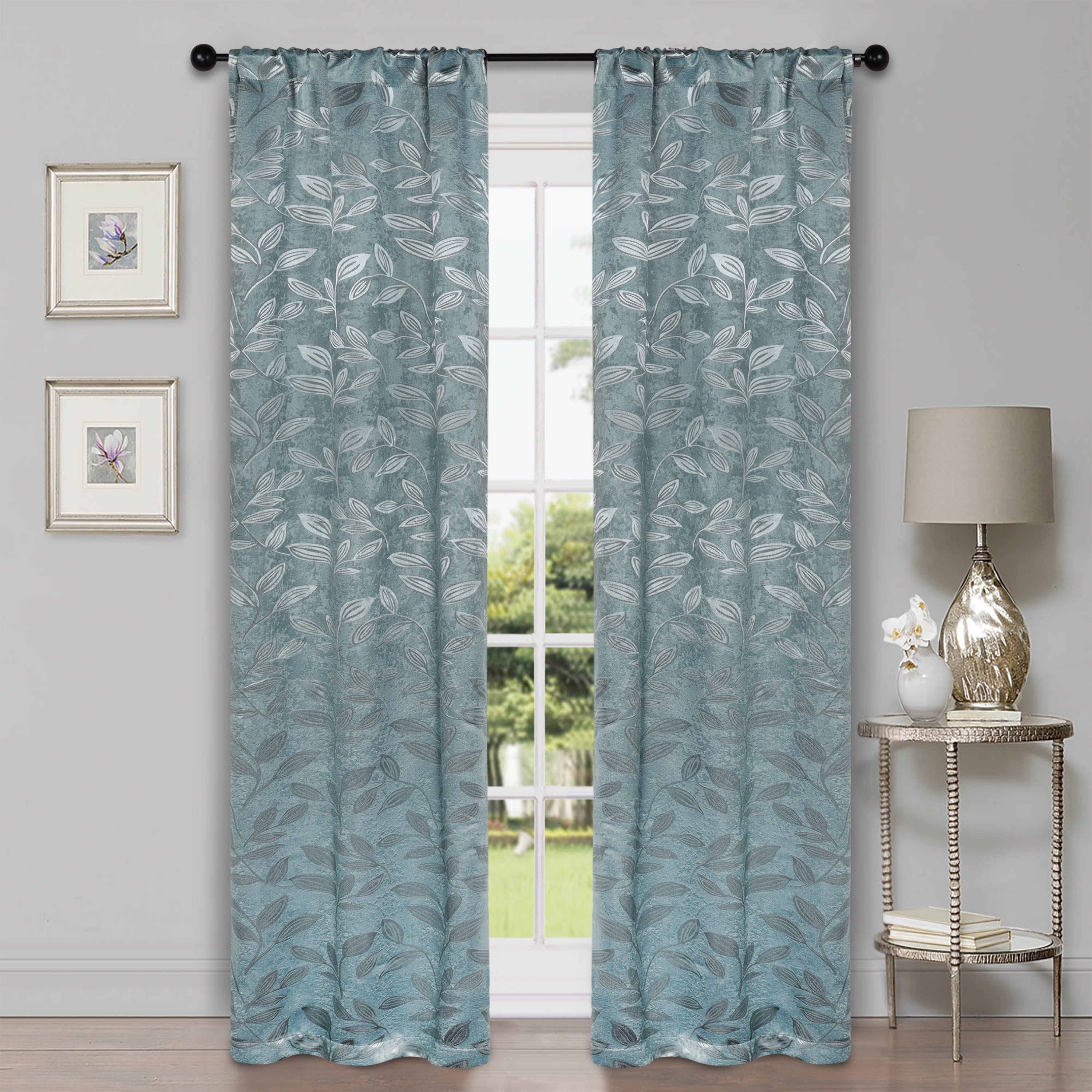 Machine Washable Blackout Curtains for Bedroom - Thermal Insulated Room Darkening Window Drapes (Set of 2 Panels) - Perfect for Nursery, Home Theater & Light Sleepers