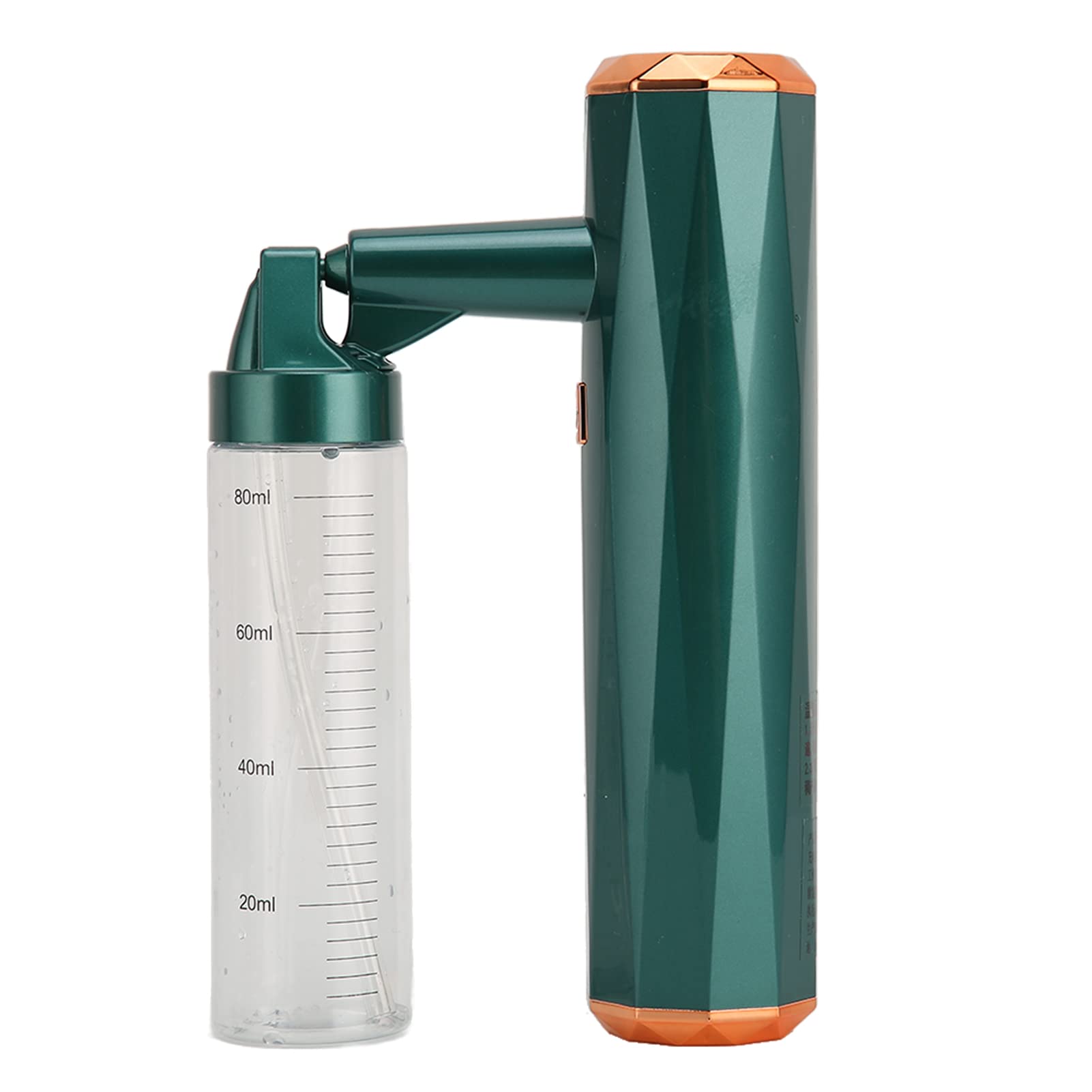 80ml Facial Oxygen Mist Sprayer for Skin Hydration & Metabolism Boost - Perfect for Home Use & On-the-Go Skincare