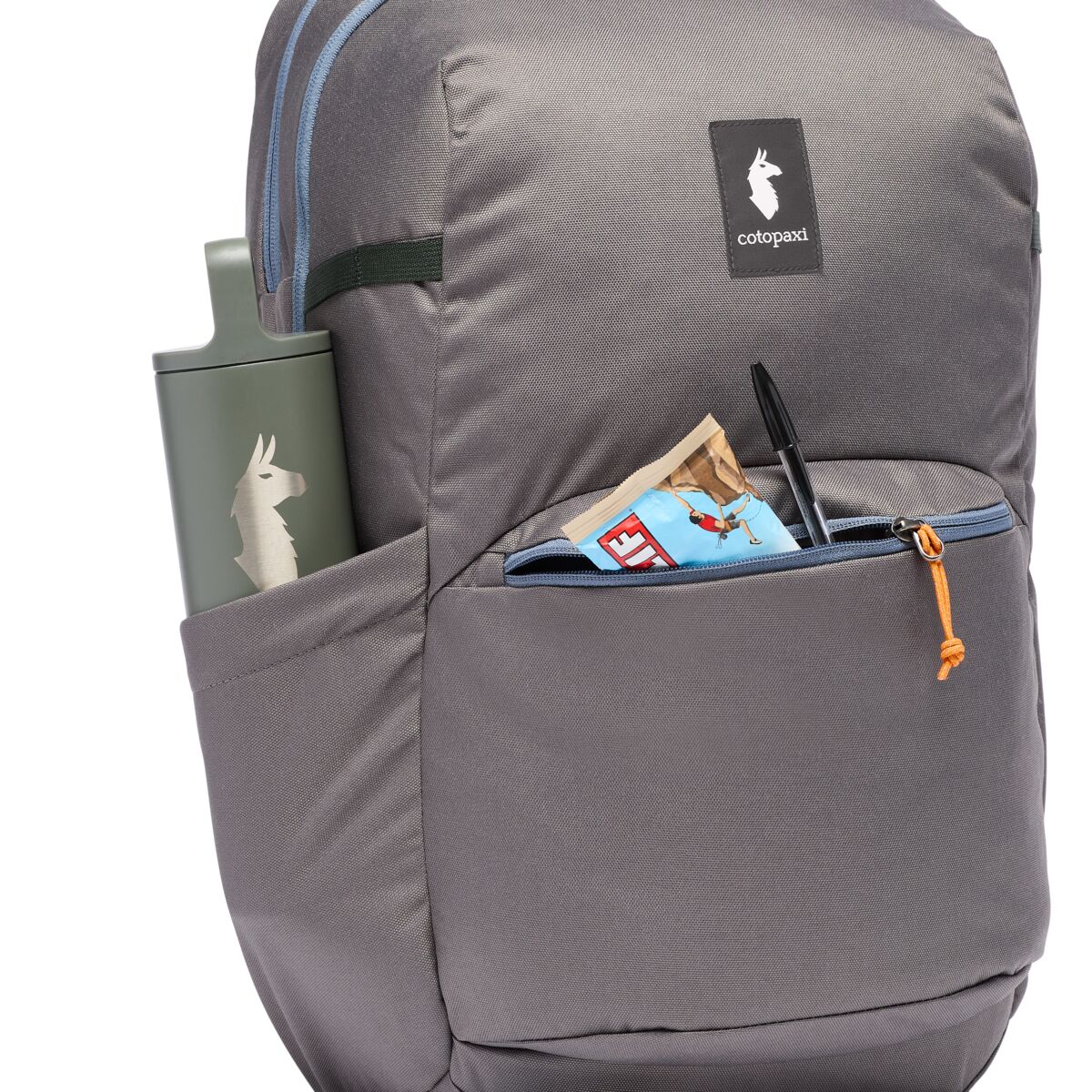 Cotopaxi Chiquillo 30L Backpack - Lightweight Travel & Hiking Daypack for Men & Women - Water-Resistant Cinder Color - Perfect for Commuting, Outdoor Adventures & Everyday Use