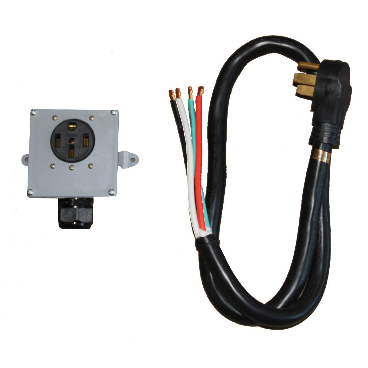 Hughes Autoformers 50A RV Surge Protector Kit - Internal Mount for Electrical & Lighting Protection | Perfect for RV, Camping & Outdoor Power Safety