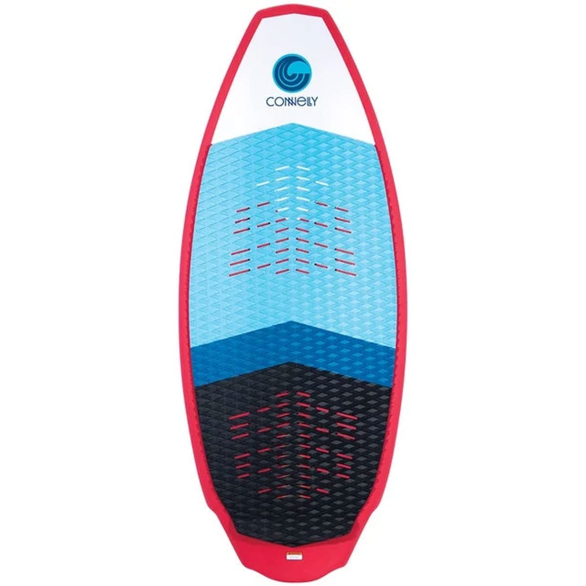 Connelly CWB Bentley 5' Wakesurf Board for Adults - Red - Perfect for Lake, Ocean & Boat Riding - High Performance Wakesurfing Board for All Skill Levels