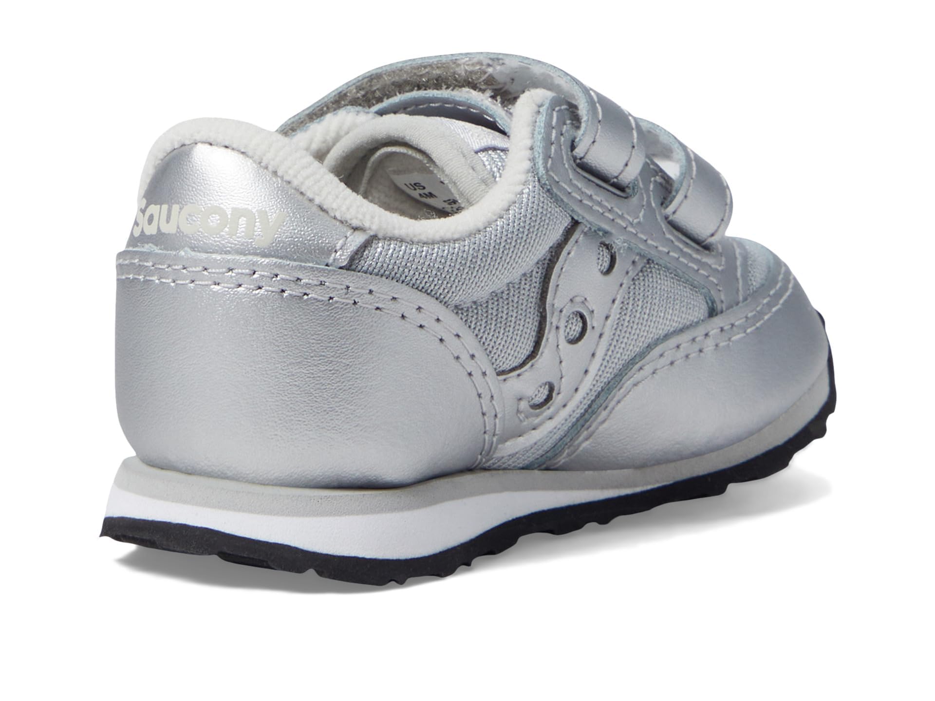 Saucony Kids Boys Baby Jazz HI Running Shoes - Lightweight & Comfortable Sneakers for Toddlers & Children - Perfect for Playground, School & Daily Activities